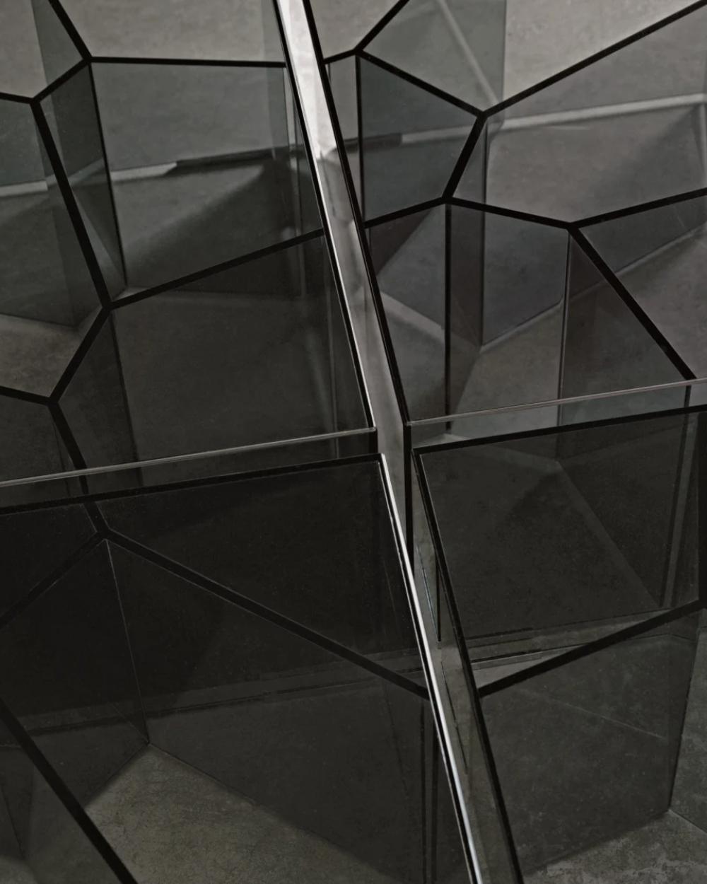Glas Italia ALICE Set aus zwei niedrigen Tischen von Jean-Marie Massaud (Moderne) im Angebot