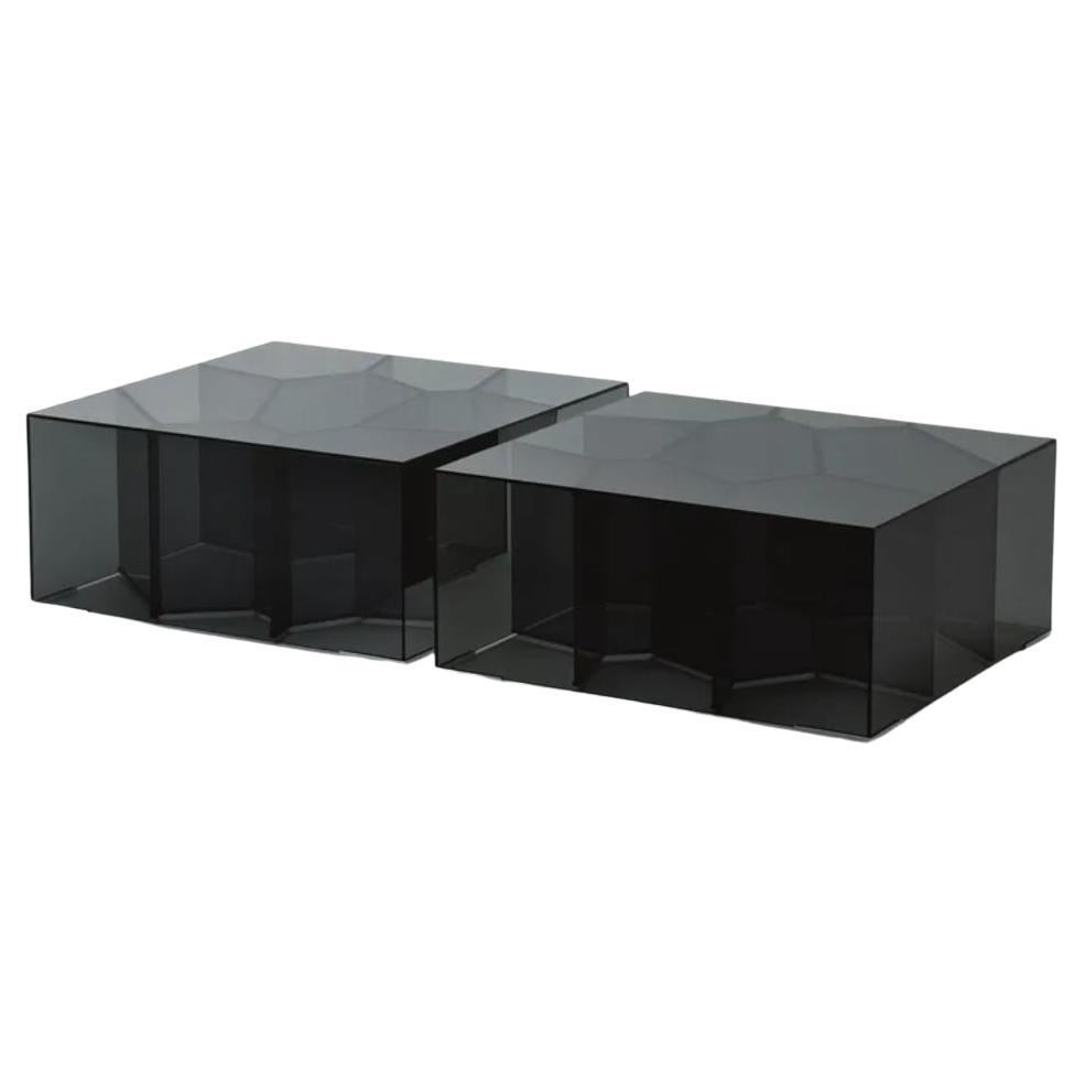 Glas Italia ALICE Conjunto de dos Mesas bajas de Jean-Marie Massaud