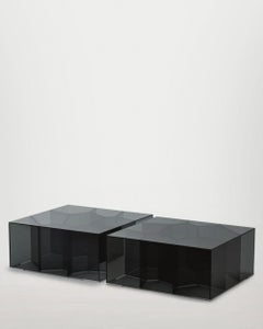 Glas Italia ALICE Beistelltisch von Jean-Marie Massaud