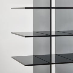 Glas Italia Ami-Verre Open Bookcase in Glass by Jean Nouvel Design