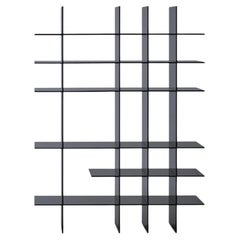 Glas Italia Ami-Verre Open Bookcase in Glass by Jean Nouvel Design