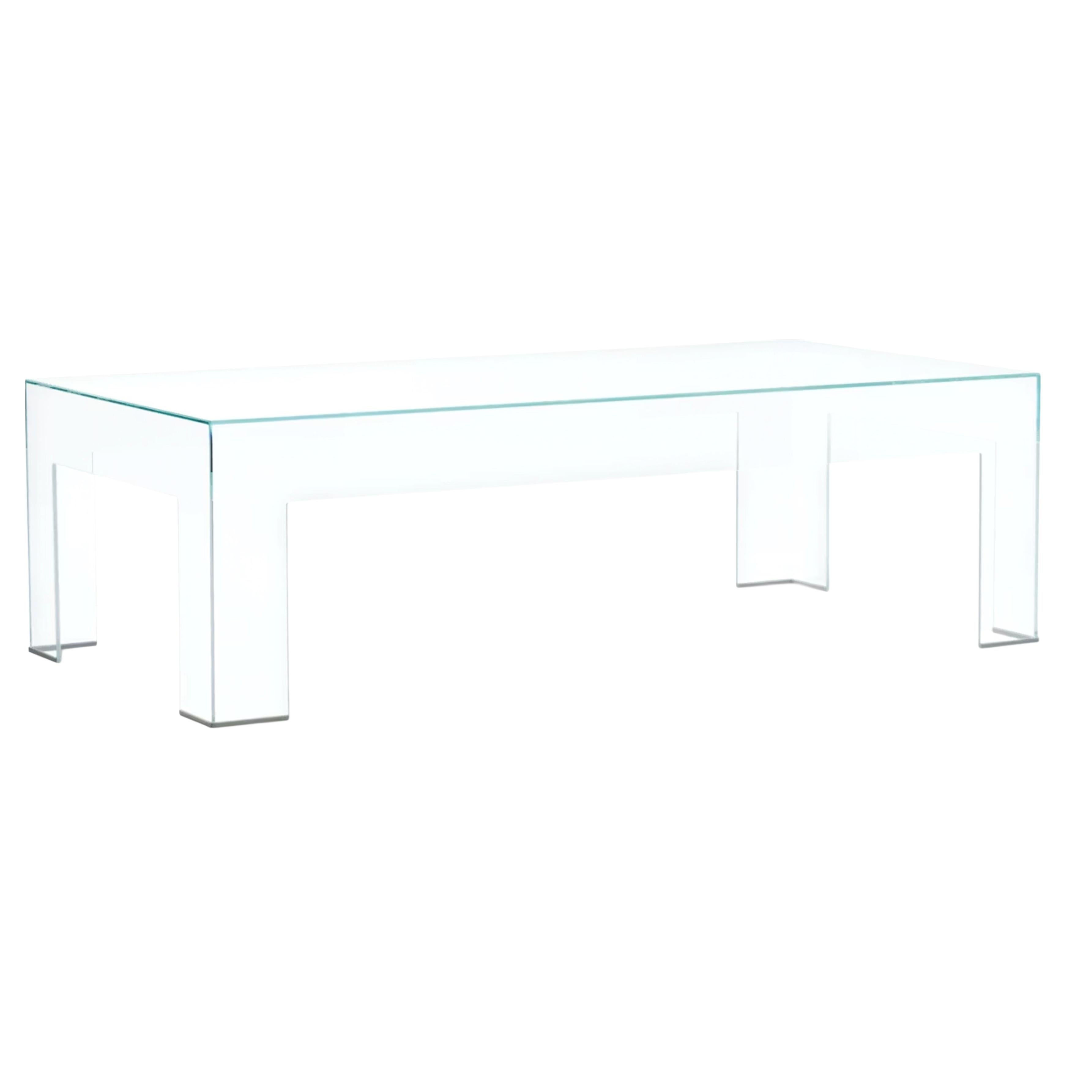 Glas Italia Atlantis Coffee Table 120×60 cm (47.2×23.6 in) - Lorenzo Arosio