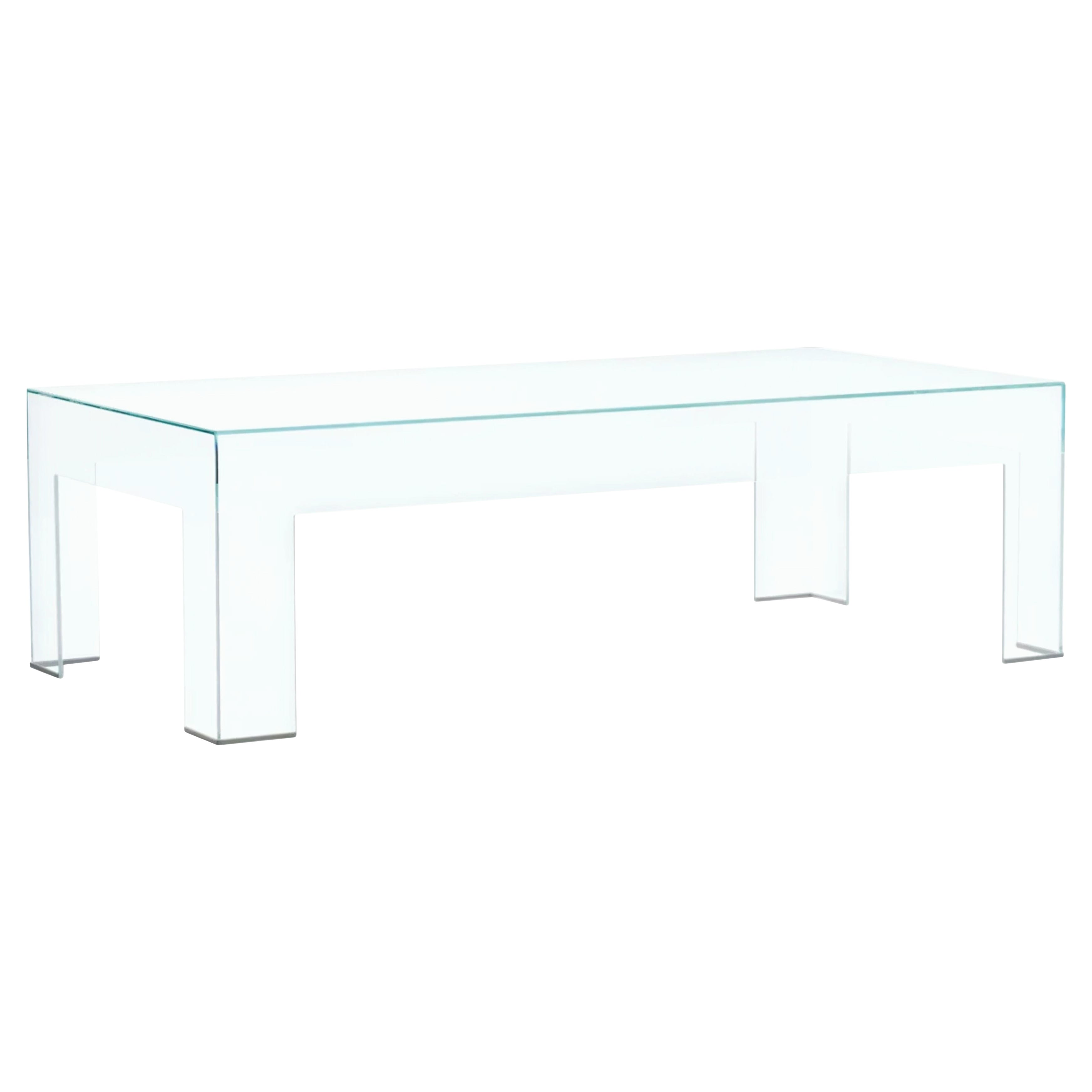 Glas Italia Atlantis Coffee Table 140×80 cm (55.1×31.5 in) - Lorenzo Arosio