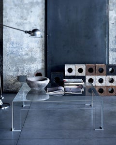 Glas Italia ATLANTIS Low table by Lorenzo Arosio