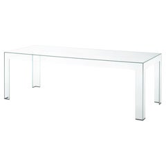 Glas Italia Atlantis Rectangular Table 200×90 cm (78.7×35.4 in) - Lorenzo Arosio