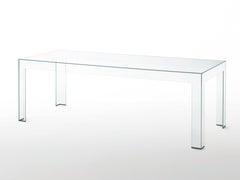Glas Italia Atlantis Rectangular Table 250×100 cm (98.4×39.4 in) Lorenzo Arosio
