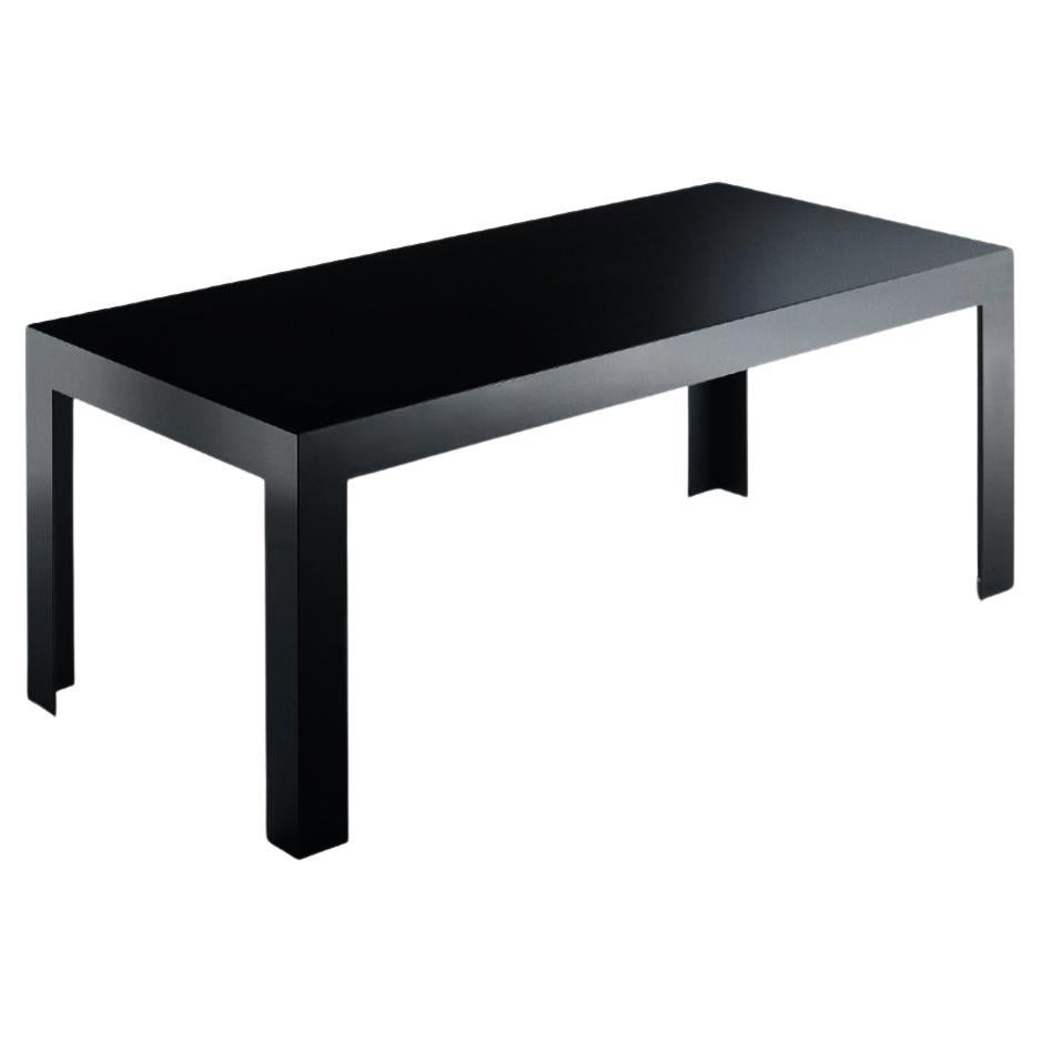 Glas Italia ATLANTIS Rectangular Table in glossy lacquered by Lorenzo Arosio