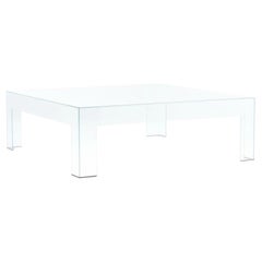 Glas Italia Atlantis Square Coffee Table 80×80cm (31.5×31.5 in) - Lorenzo Arosio