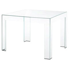 Glas Italia Atlantis Square Table 130×130 cm (51.2×51.2 in) - Lorenzo Arosio