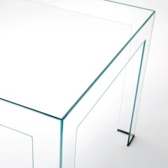 Glas Italia Atlantis Square Table 180x180 cm (70.9x70.9 in) - Lorenzo Arosio