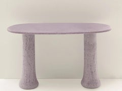 Glas Italia Babar Console table in Recycled Glass by Patricia Urquiola - Lavender