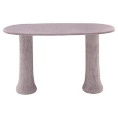 Glas Italia Babar Console table in Recycled Glass by Patricia Urquiola - Lavender