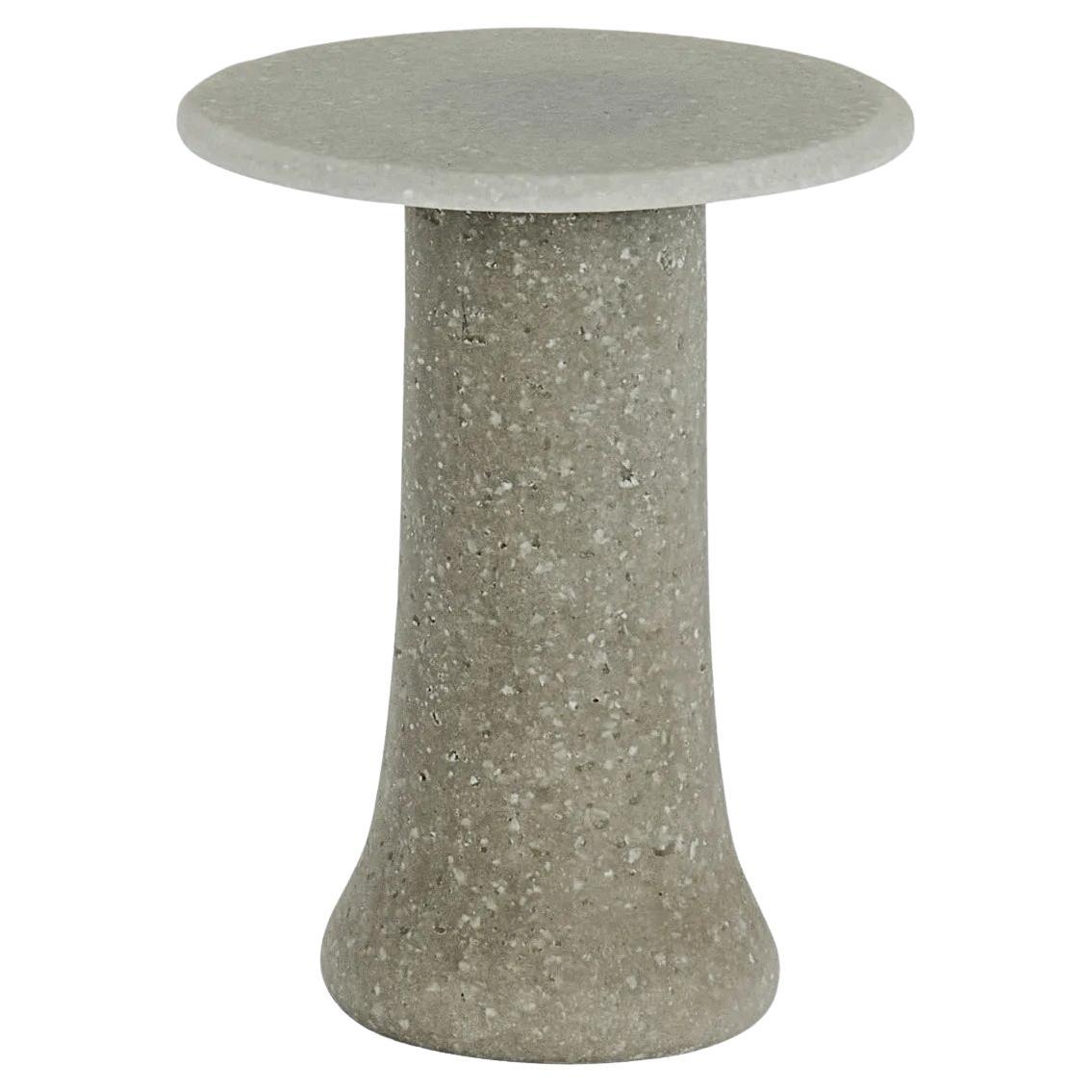 Glas Italia Babar Side Table H54cm 21.3in Glass Patricia Urquiola - Ghiaccio