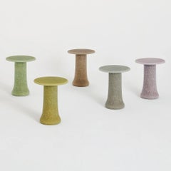 Glas Italia Babar Side Table H54cm 21.3in Glass Patricia Urquiola - Lavender