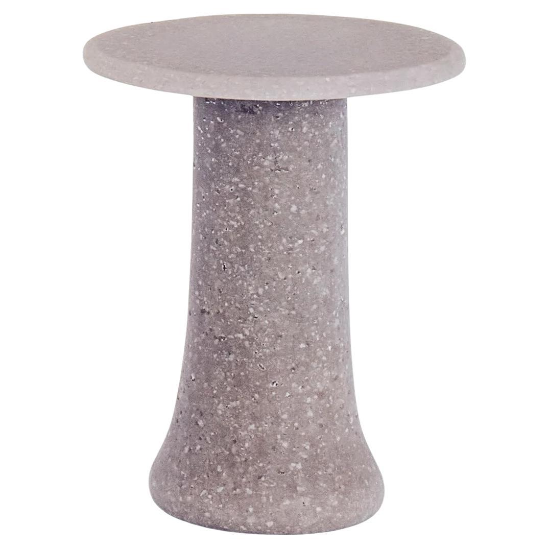 Glas Italia Table d'appoint Babar H54cm 21.3in Verre Patricia Urquiola - Lavande en vente