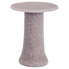 Glas Italia Table d'appoint Babar H54cm 21.3in Verre Patricia Urquiola - Lavande