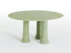 Glas Italia Babar Table in Recycled Glass by Patricia Urquiola Giada 140cm 55.12