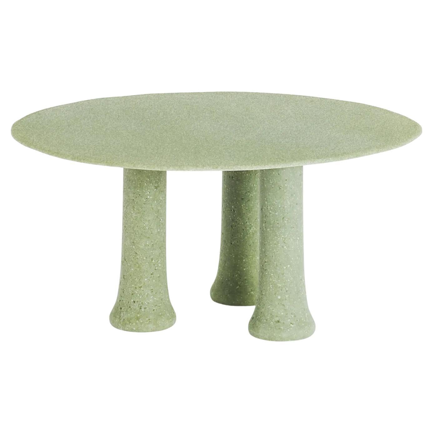 Glas Italia Table Babar en verre recyclé par Patricia Urquiola Giada 150cm 59.06