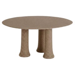 Glas Italia Babar Table in Recycled Glass - Patricia Urquiola Argilla 150cm 59.1