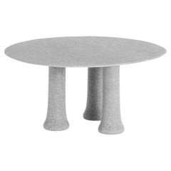 Glas Italia Babar Table in Recycled Glass - Patricia Urquiola - Ice 130cm 51.2in