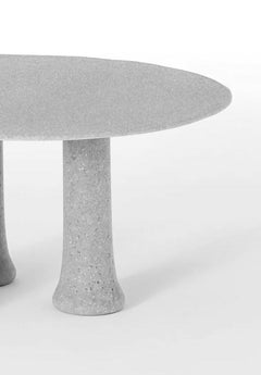 Glas Italia Babar Table in Recycled Glass - Patricia Urquiola - Ice 160cm 63in