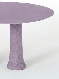 Glas Italia Babar Table in Recycled Glass - Patricia Urquiola Lavanda 150cm 59in