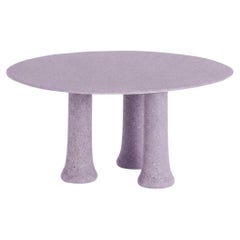Glas Italia Babar Table in Recycled Glass - Patricia Urquiola Lavanda 150cm 59in