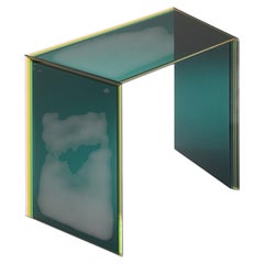 Glas Italia Bisel Coffee Table 60 cm (23.6 in) by Patricia Urquiola - Green