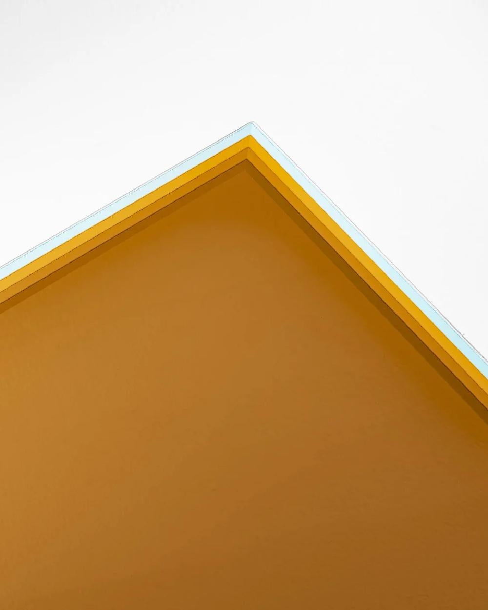 Trempé Glas Italia Table BISEL en verre multichromatique par Patricia Urquiola en vente