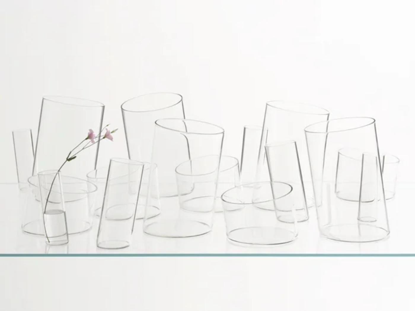 XXI secolo e contemporaneo Vaso Glas Italia BOW 1 di Piero Lissoni in vendita