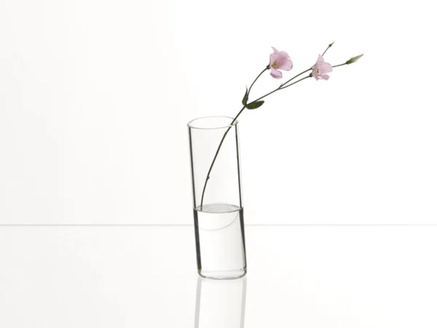 Vetro Vaso Glas Italia BOW 1 di Piero Lissoni in vendita