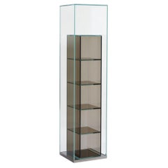 Glas Italia BoxinBox Freistehendes Bücherregal 40cm (15.7in) Glas Philippe Starck