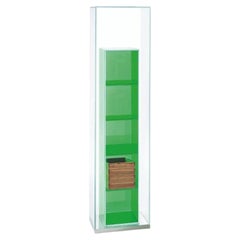 Glas Italia BoxinBox Freestanding Bookshelf 40cm (15.7in) Glass Philippe Starck