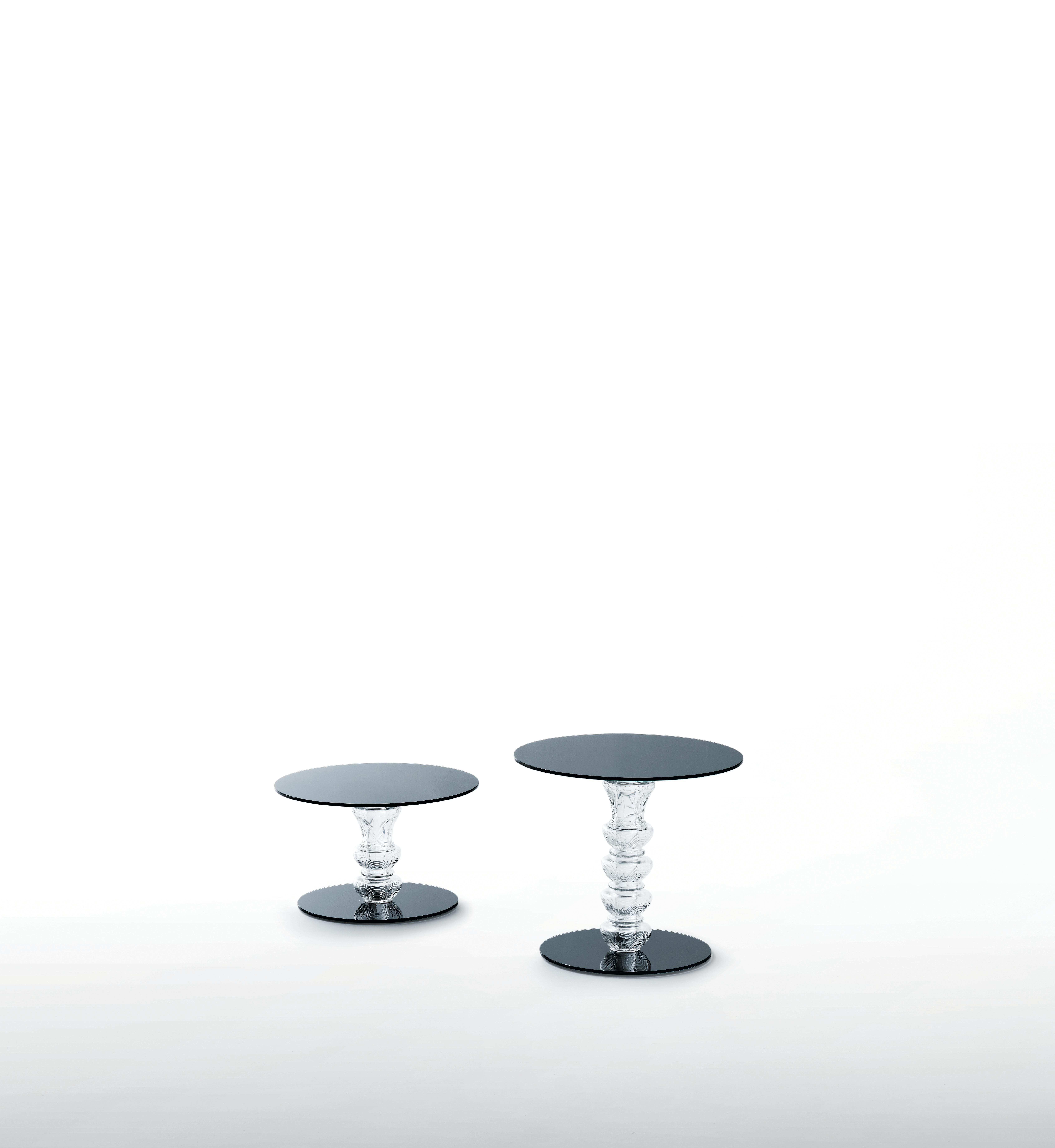 Glas Italia CALICE Mesa baja de Piero Lissoni Moderno en venta