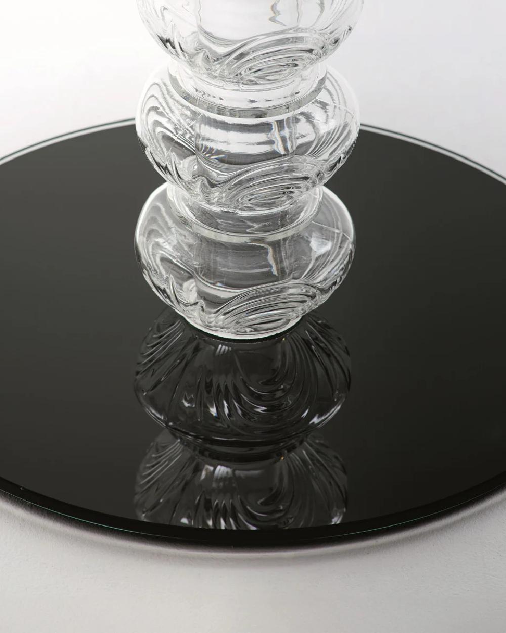 Glas Italia CALICE Mesa baja de Piero Lissoni Italiano en venta