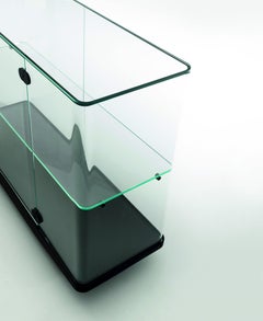 Glas Italia Collector Glass Cabinet H 85 cm (33.5 in) Glass - Barber & Osgerby