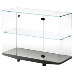 Glas Italia Collector Glass Cabinet H 85 cm (33.5 in) Glass - Barber & Osgerby