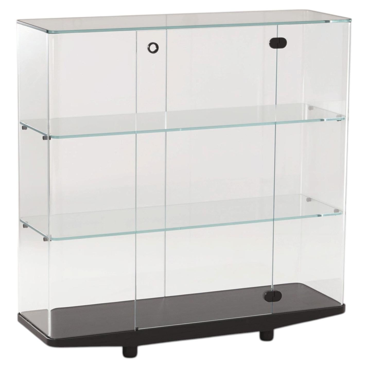 Glas Italia Collector Glass Cabinet H120 cm (47.2 in) Glass - Barber & Osgerby