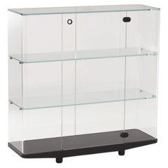 Glas Italia Collector Glass Cabinet H120 cm (47.2 in) Glass - Barber & Osgerby