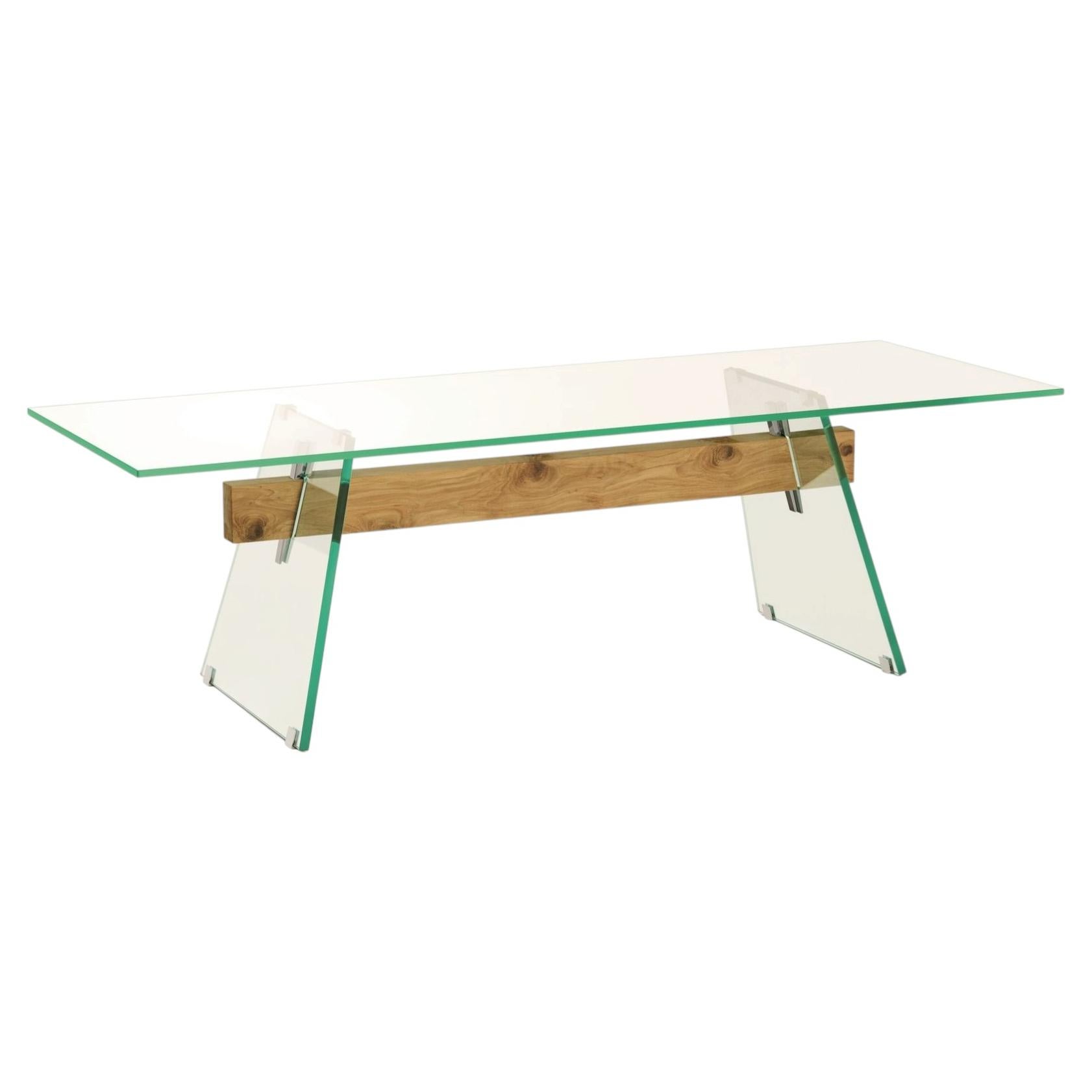 Table de compression Glas Italia 240 cm - Philippe Starck