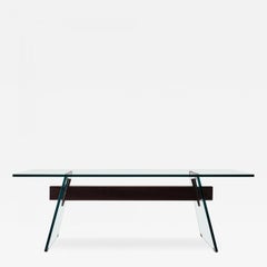 Glas Italia Compression Table 250 cm (98.4 in) - Philippe Starck - Black