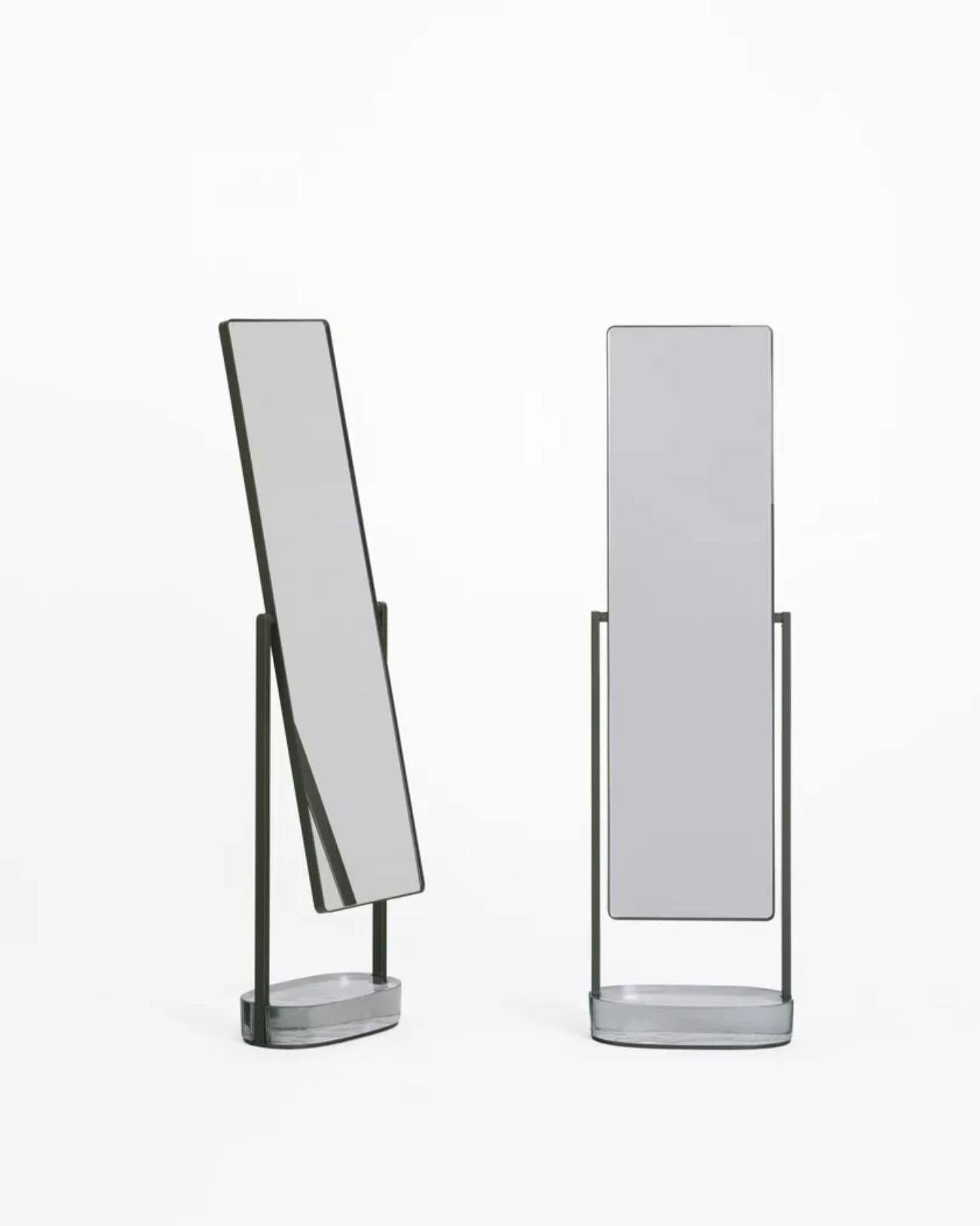Moderno Specchio Glas Italia CONTRO PESO di Ronan Bouroullec in vendita