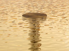 Glas Italia CONTRO PESO Table in coloured glass by Ronan Bouroullec