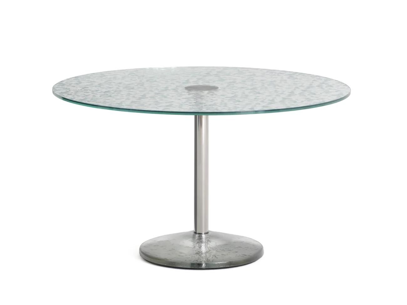 Glas Italia CONTRO PESO Table en verre coloré par Ronan Bouroullec Neuf - En vente à Brooklyn, NY