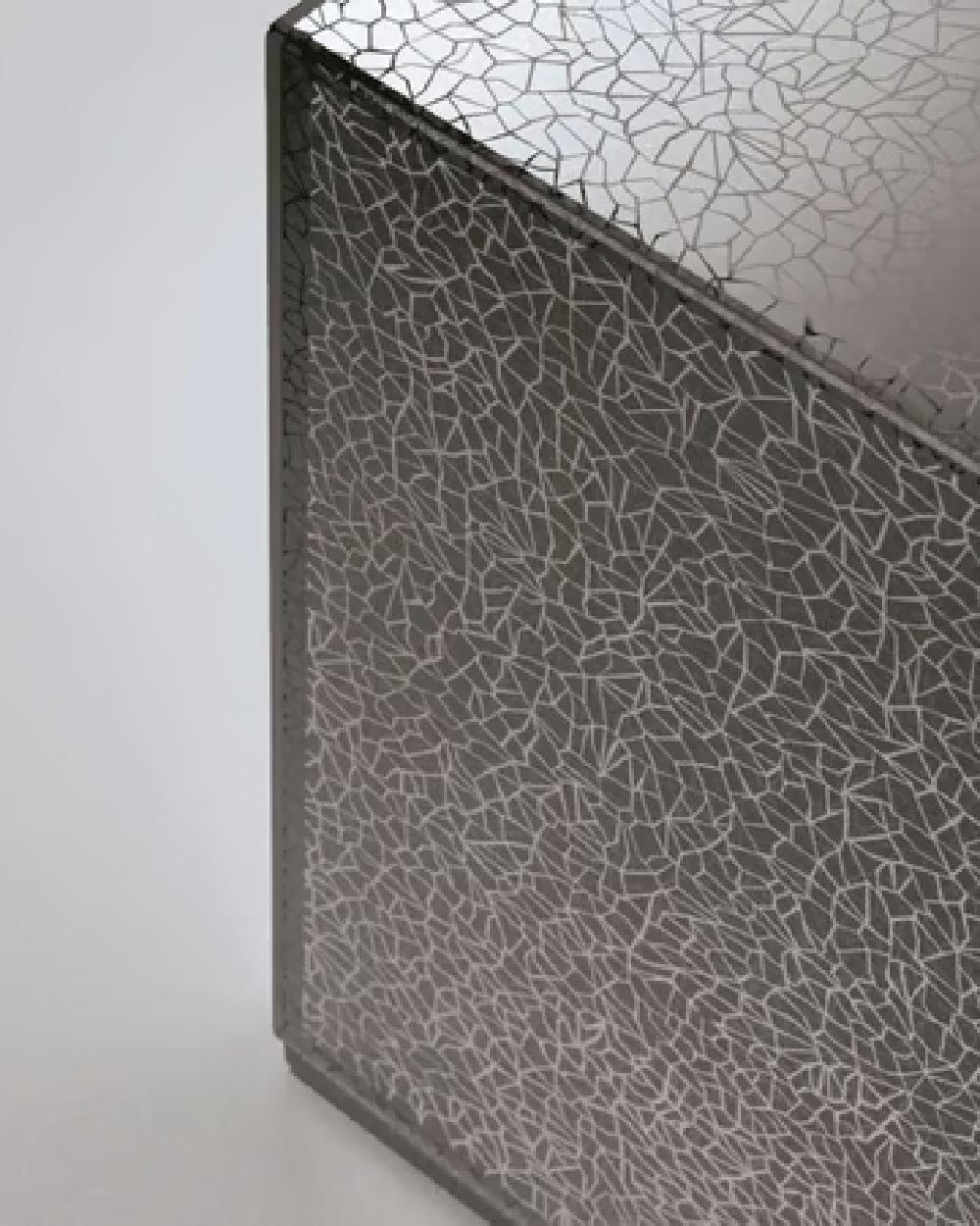 Glas Italia CRACK Mesa baja de Johanna Grawunder Italiano en venta
