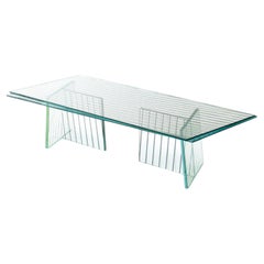 Glas Italia Crossing Rectangular Table 200cm(78.7in) - Green - Patricia Urquiola