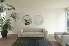 Glas Italia Crystal Lounge Armchair Extralight Glass design Jean-Marie Massaud