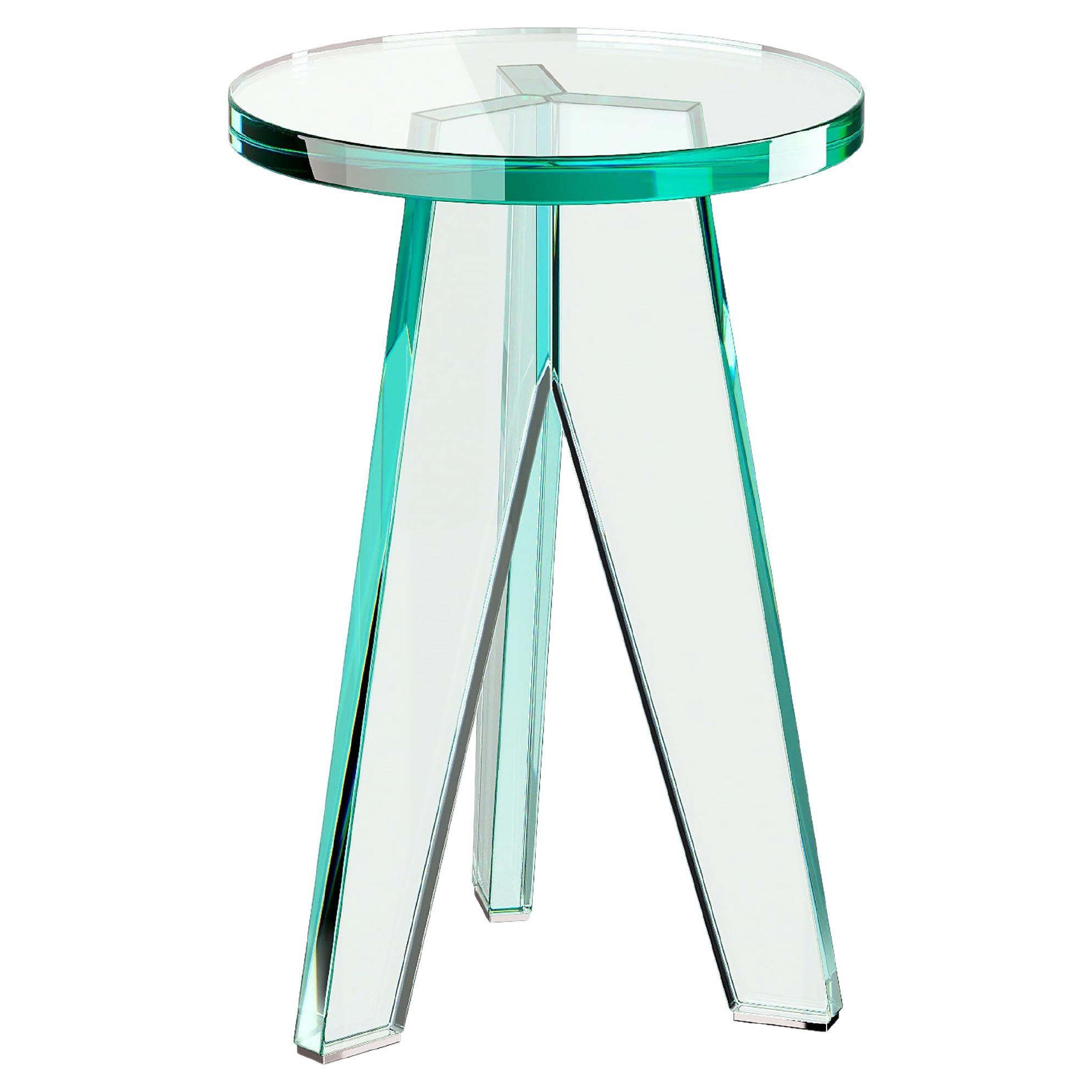 Glas Italia CRYSTAL STOOL by Philippe Starck