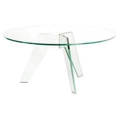 Table CRYSTAL de Glas Italia par Philippe Starck