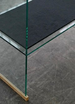 Glas Italia Schiebebank - Extralight Glas - Ronan & Erwan Bouroullec